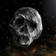 Imagen para el artículo titulado El asteroide con forma de cráneo humano pasará por la Tierra después de Halloween